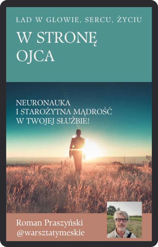 Okładka ebooka W STRONĘ OJCA