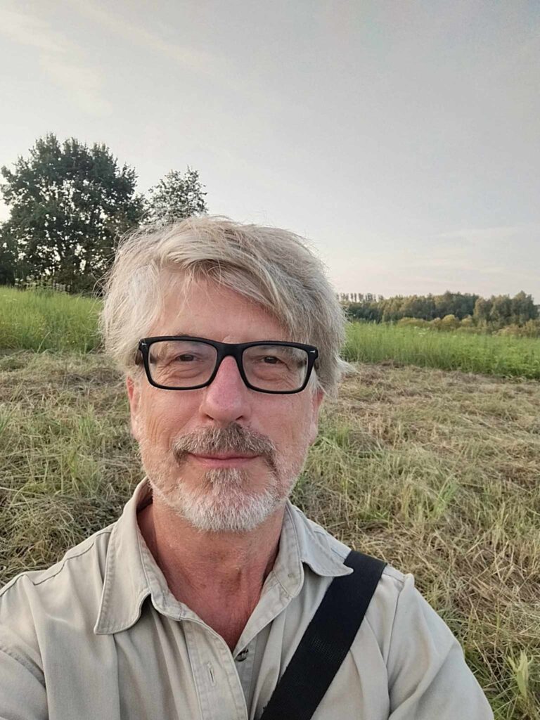 Roman Praszyński, autor kursu dla mężczyzn W STRONĘ OJCA