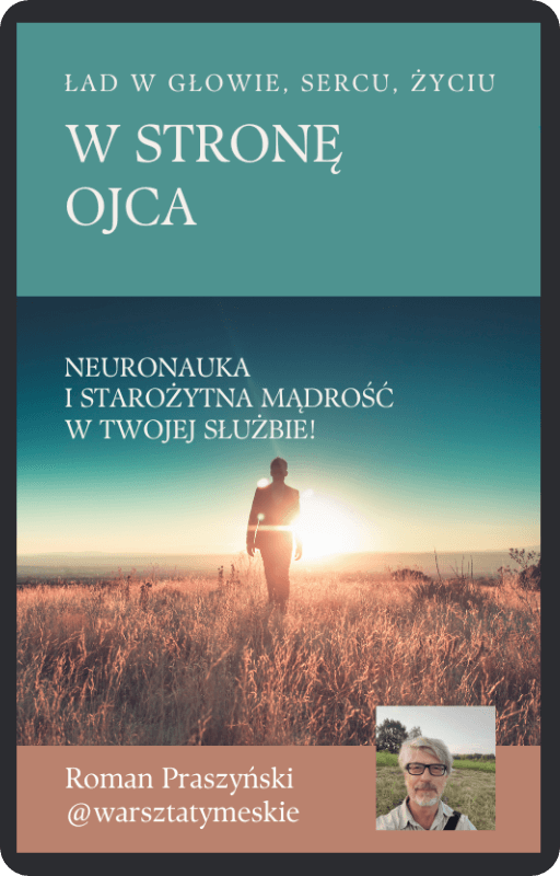 Okładka eBooka W STRONĘ OJCA