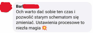 Opinia o warsztatach