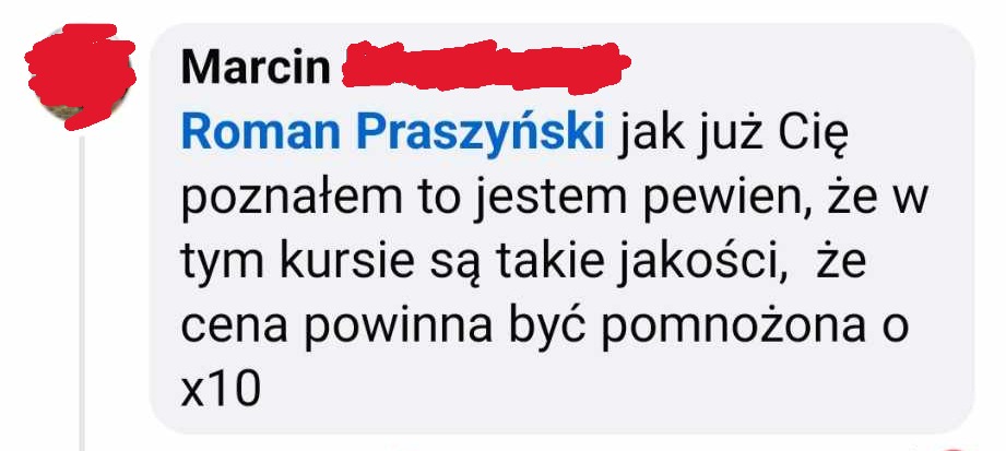 Opinia o kurs W STRONĘ OJCA