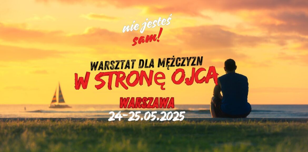Ilustracja warsztat W STRONE OJCA
