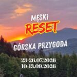 Męski obóz w Dzikich Szałasach. Beskid